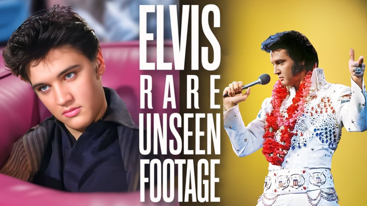 Elvis : The Footage You Were Never Meant to See