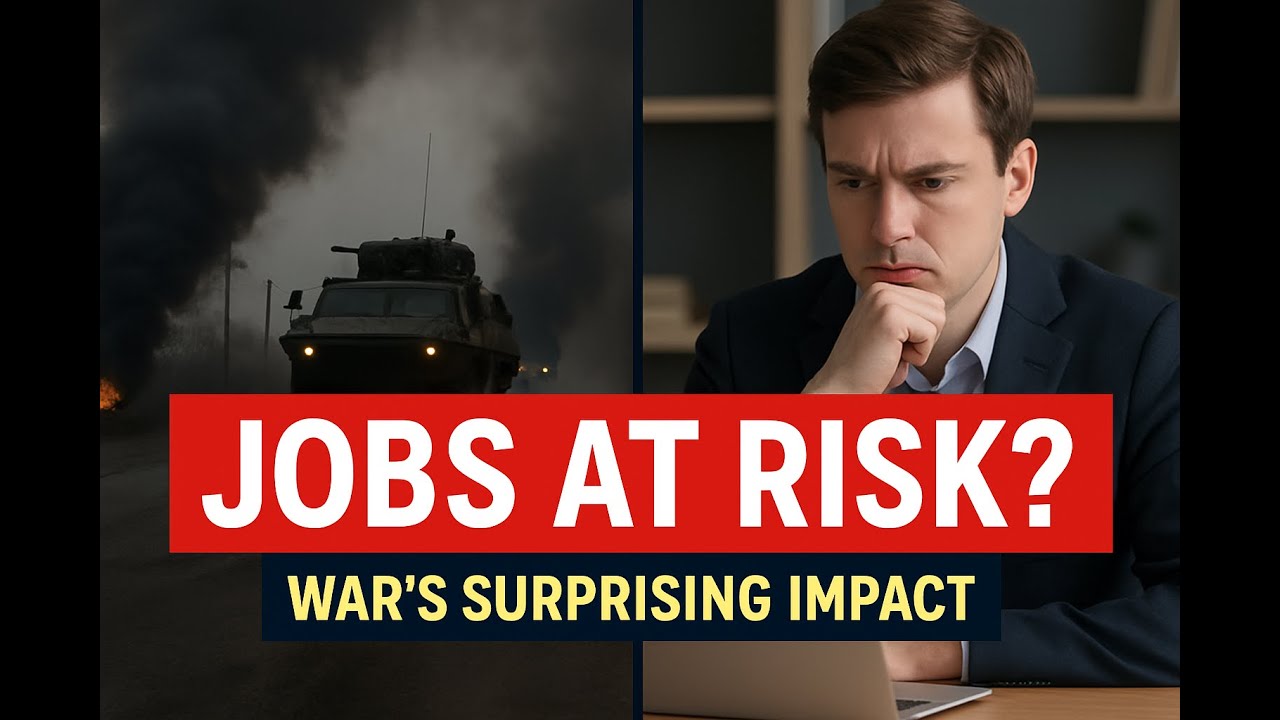 How Global Conflict Is Changing Jobs in 2025!!!