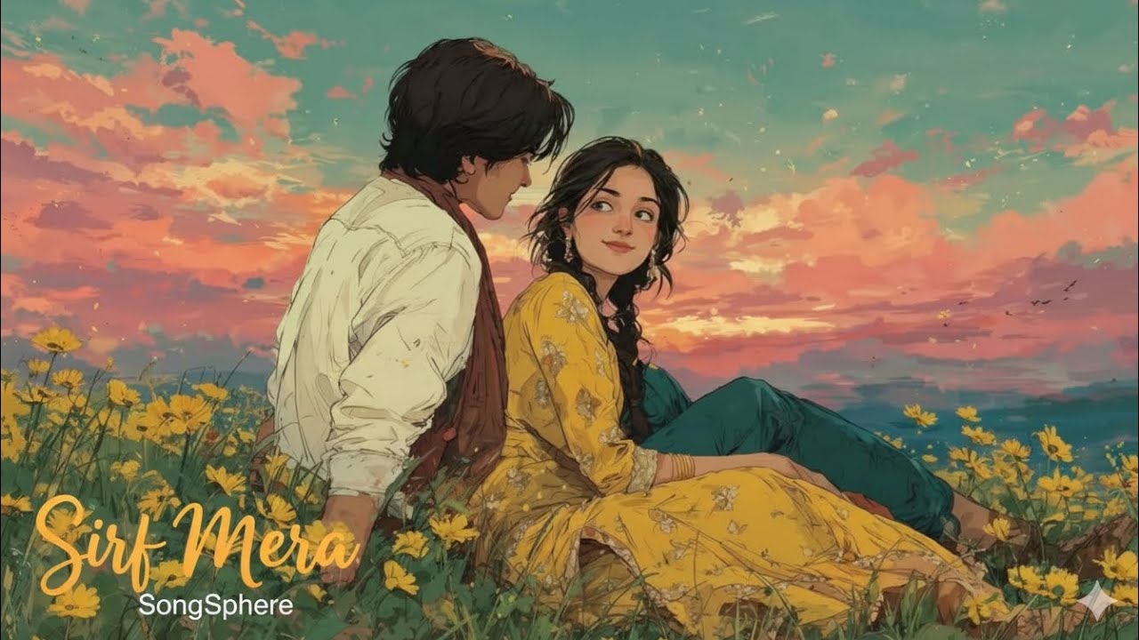 SongSphere Presents: Sirf Mera 💕| Ek Tarfa Ishq Ki Kahani | A Soulful Journey of Unspoken Love |