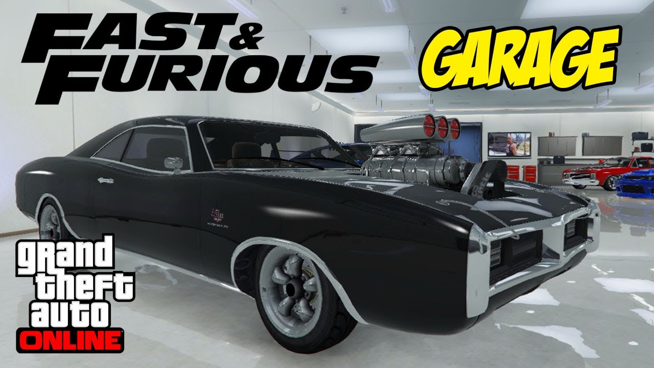 Fast And Furious Car Collection Part 02 | GTA 5 Online Garage Tour