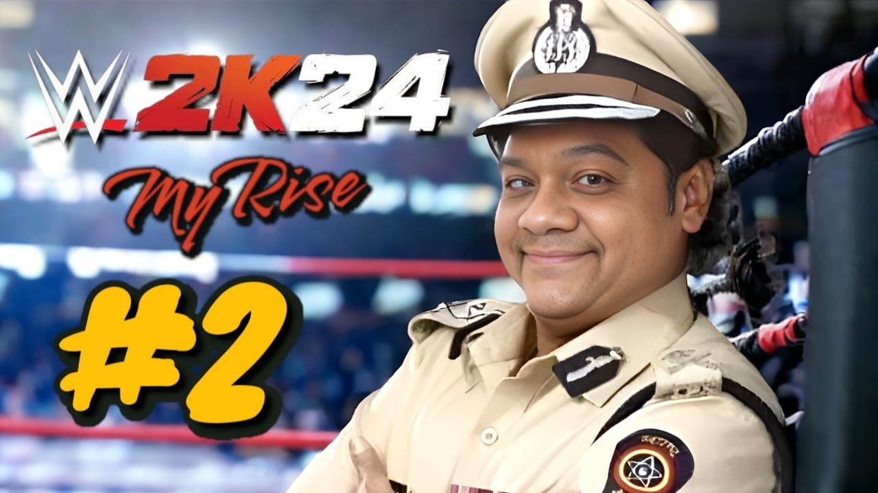 WWE 2K24 My Rise NGAKAK ABIS!! (Part 2) Menuju Kemenangan Absolutely