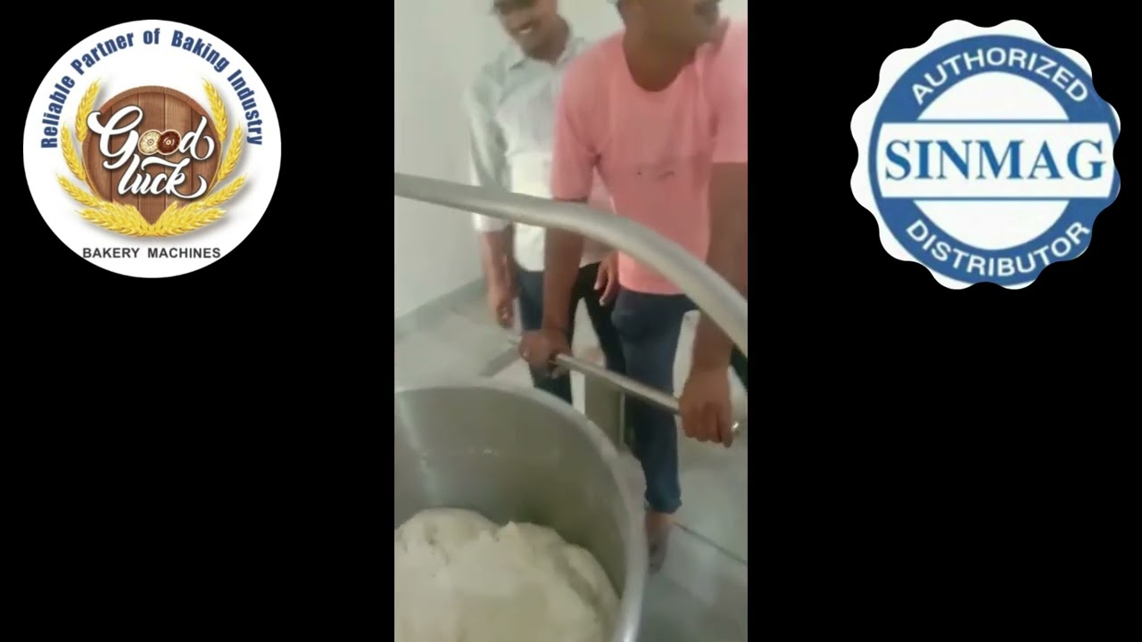 #sinmag  #bowl  #lifter  for #spiralmixer | अपना समय और जनशक्ति बचाए