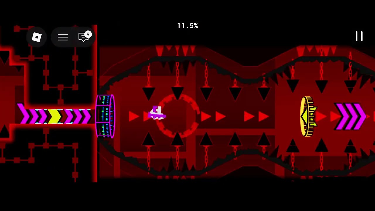 Day 1/10 of trying to beat bloodbath in beat bounce