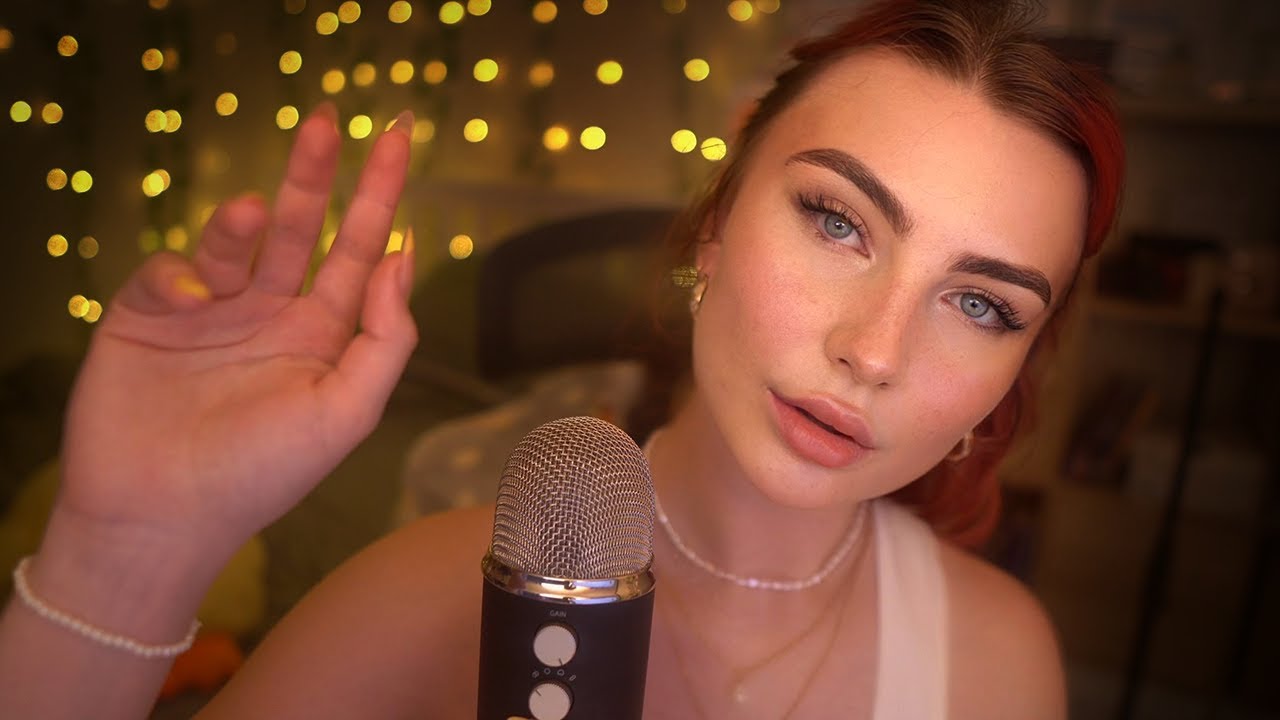 ASMR Breathe With Me ~ Positive Affirmations & Personal Attention (4K) ‧͙⁺˚*･༓☾