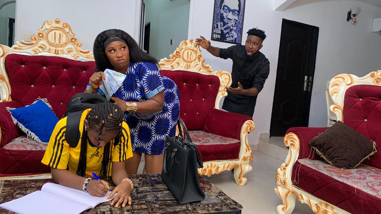 STEP MOTHER EVIL PLANS BACKFIRE ON HER; DAUGHTER WAS SMARTER THAN HER | latest Nigerian movie 2026