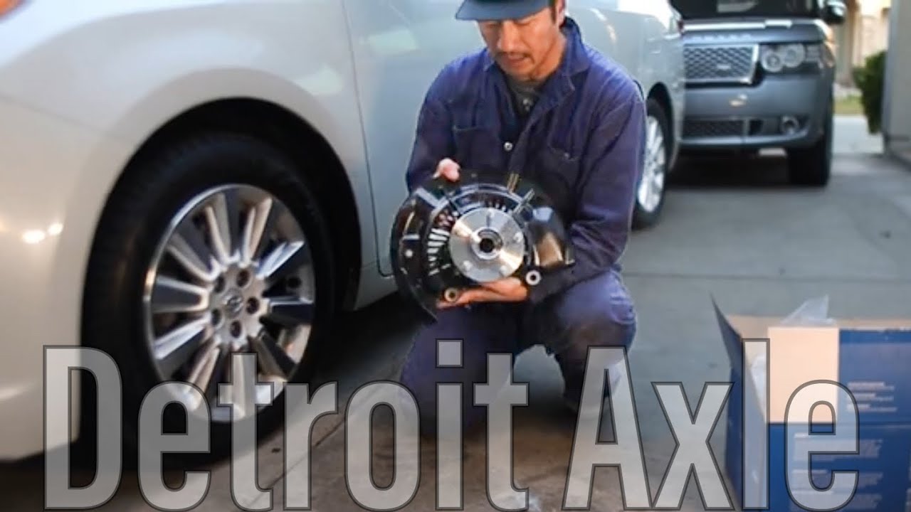 Рулевые кулаки и подшипник ступицы колеса Toyota Sienna