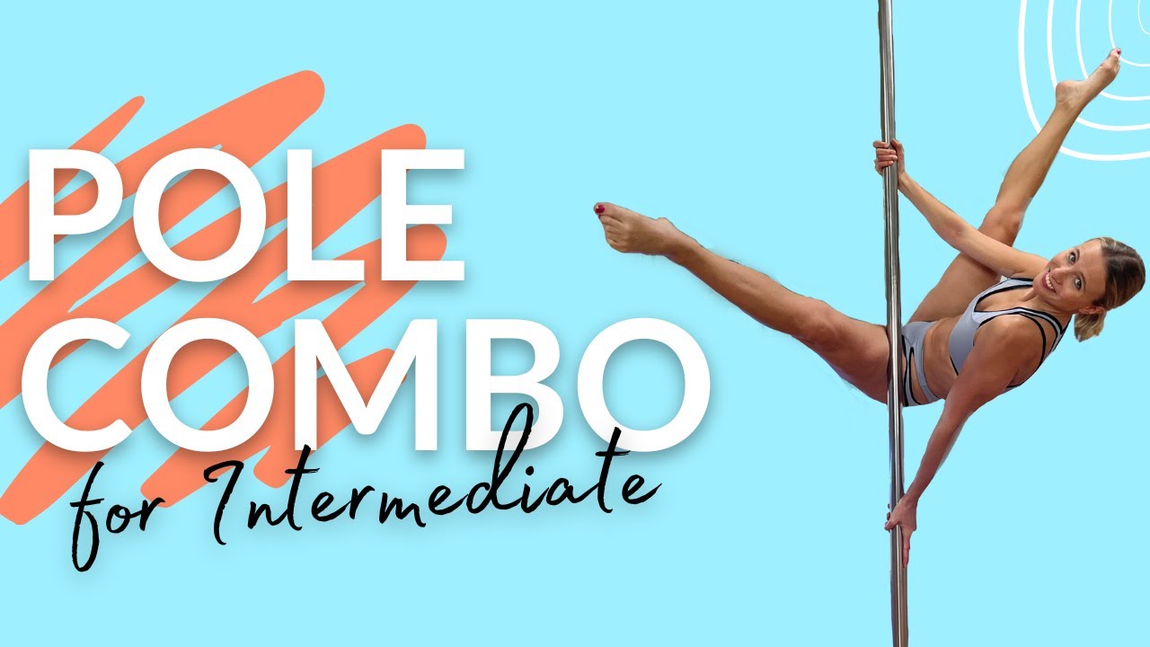 Lerne diese coole POLE COMBO für INTERMEDIATE!  | Pole Dance Tutorial