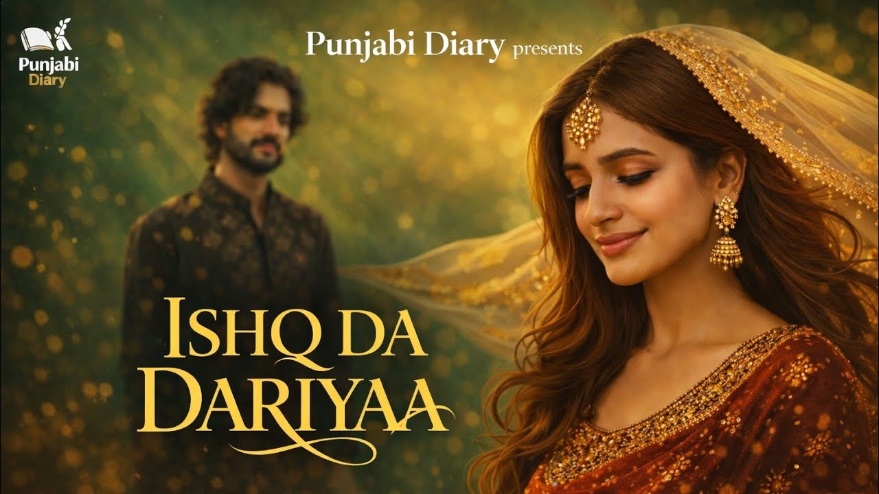 ISHQ DA DARIYAA | Punjabi Sufi Qawwali | Heart Touching Sufi Song | Punjabi Diary