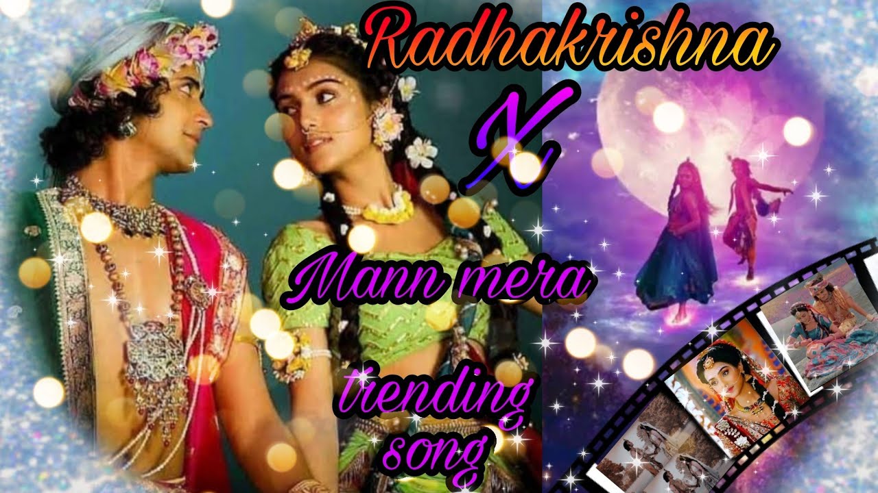 900 +subscribers Radhakrishna vm on mann mera trending song #radhakrishna   @Radhakrishna2-f4q