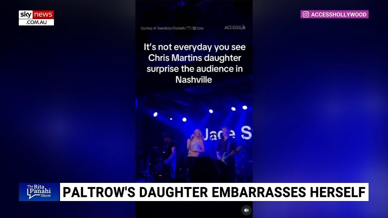 ‘Who’ll tell this nepo baby the truth?’: Apple Martin embarrasses herself singing in Nashville