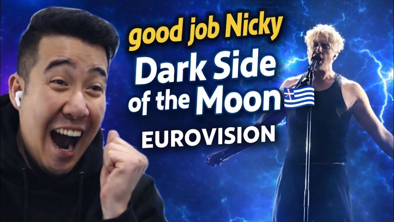 🇬🇷 Отличная работа, Ники! - Dark Side of the Moon | Sing for Greece 2026 - Второй полуфинал | РЕА...