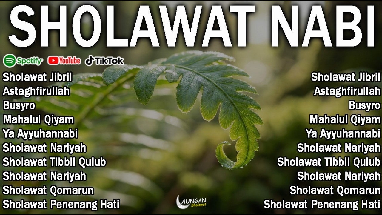 SHOLAWAT JIBRIL PEMBUKA PINTU REZEKI, Astaghfirullah, SHOLAWAT NABI MERDU TERBARU 2026