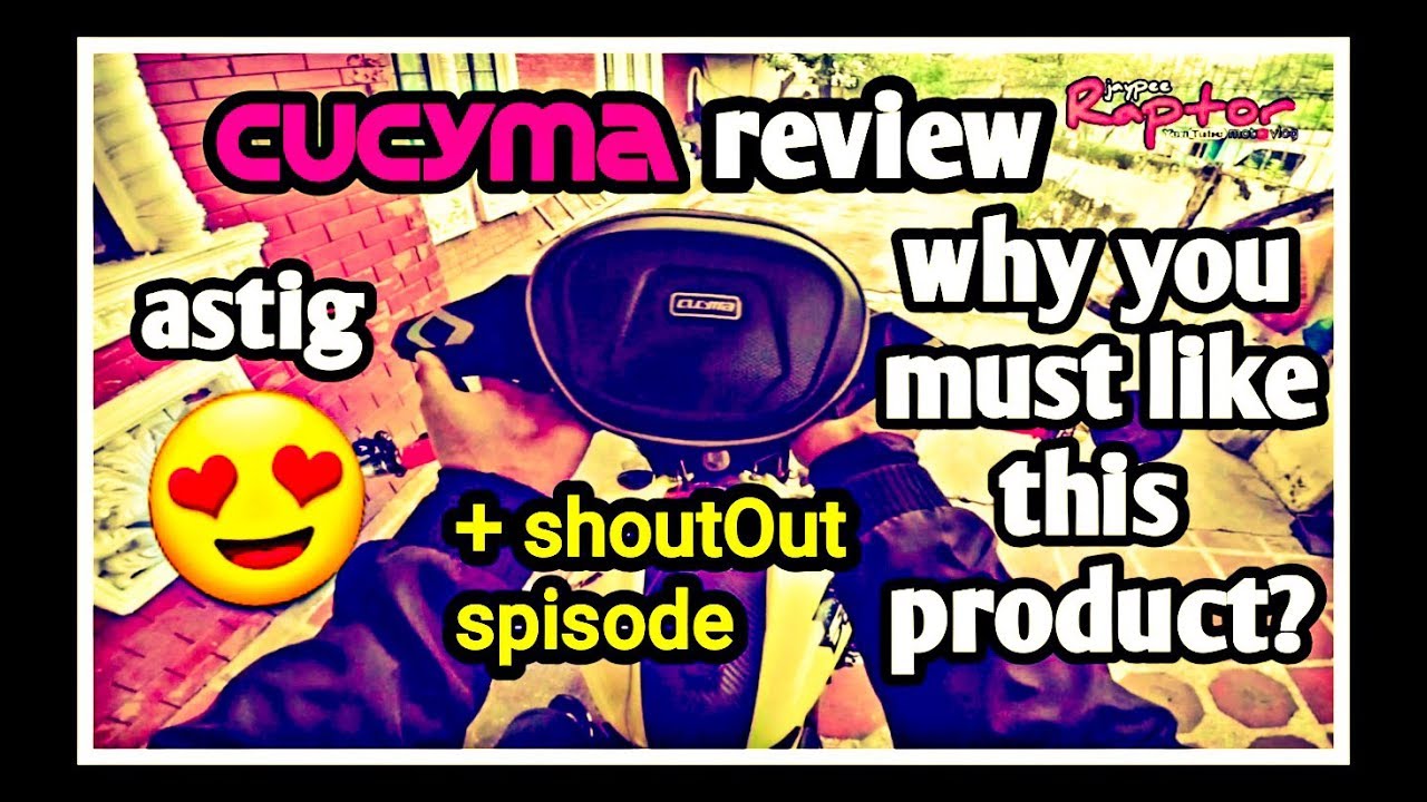 CUCYMA PRODUCT REVIEW/SHOUTOUT VLOG/RHIME N HARMONIES/ZERO ONE MOTO