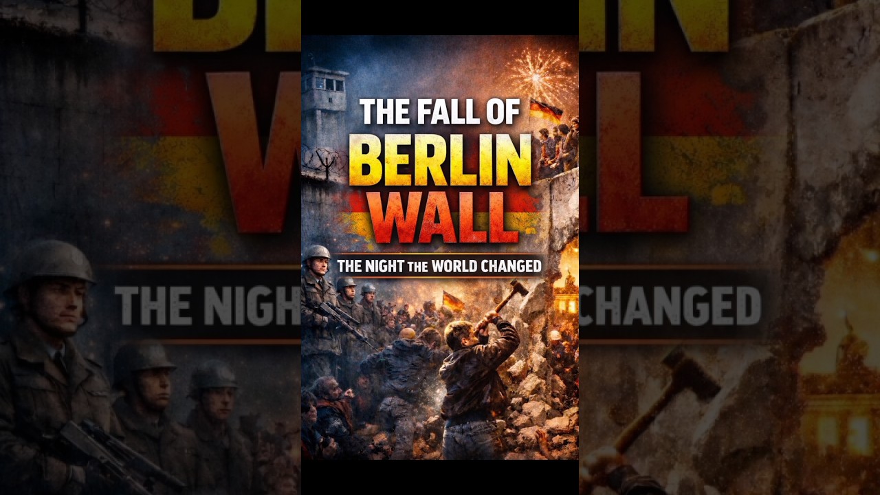 When the Berlin Wall Finally Broke in 1989 | History