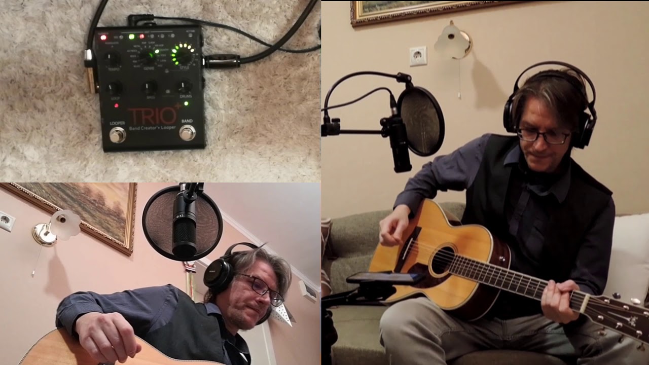 Acoustic Classroom: Már csak 1 perc - Digitech Trio+ Band Creator + Looper
