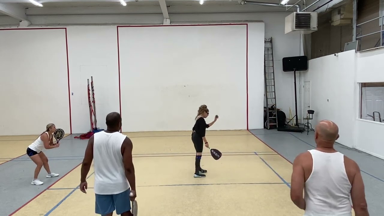 Ladies vs Gents - paddleball 3.11.26 