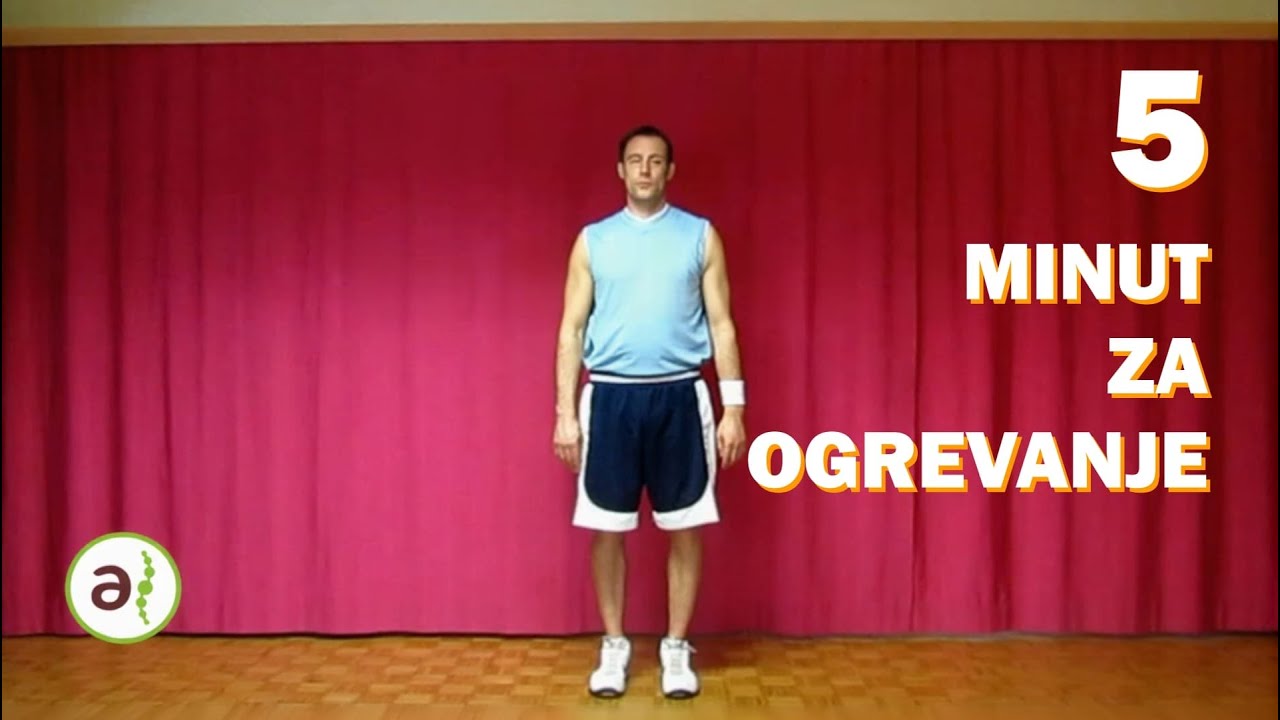 5 minut za ogrevanje