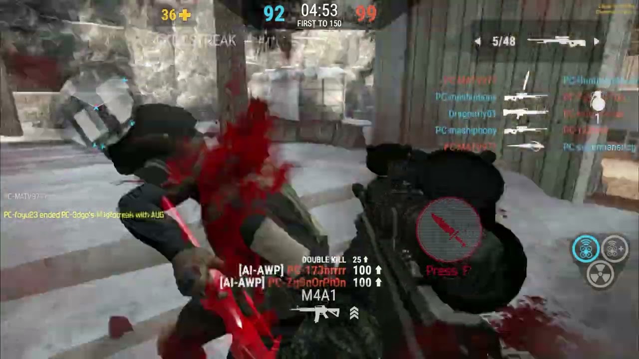 PC Bullet Force Movement #2