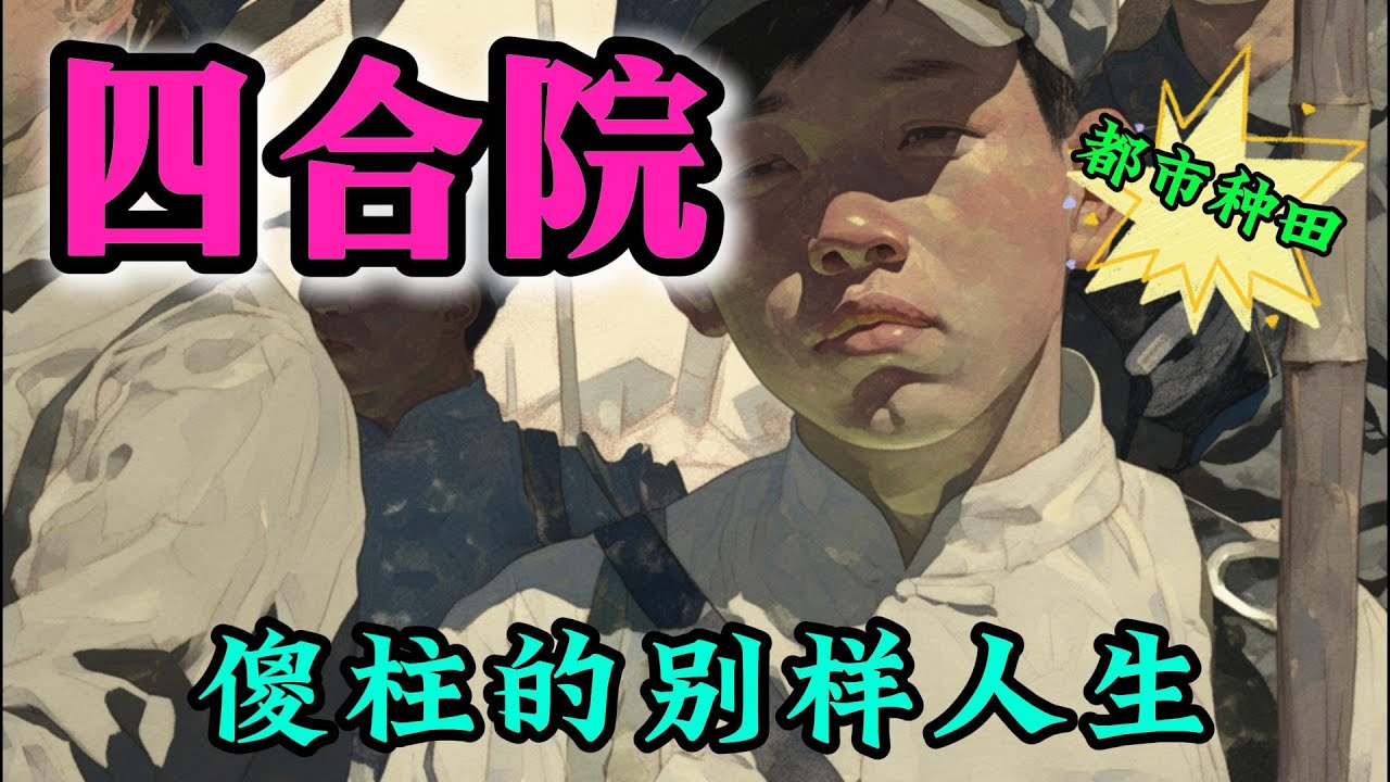 ✨完结文✨必看《四合院：傻柱的别样人生》何玉柱一觉醒来变成了何雨柱，这特么简直就是坑爹啊！ 关键是棒梗这小兔崽子居然在他家里翻箱  #四合院  #穿越  #有声书 #有声漫画 #一口气看完 #都市种田