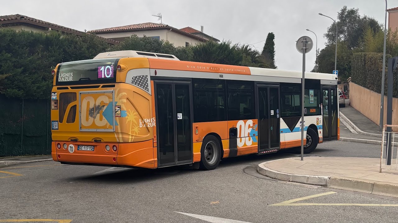 FULL KICKDOWN😱- HeuliezBus Gx327 EEV Nº279 • Lignes D’azur