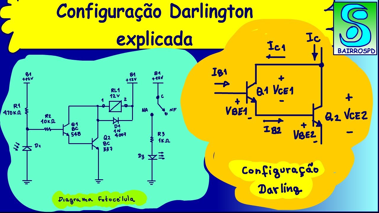 CONFIGURAÇÃO DARLINGTON EXPLICADA