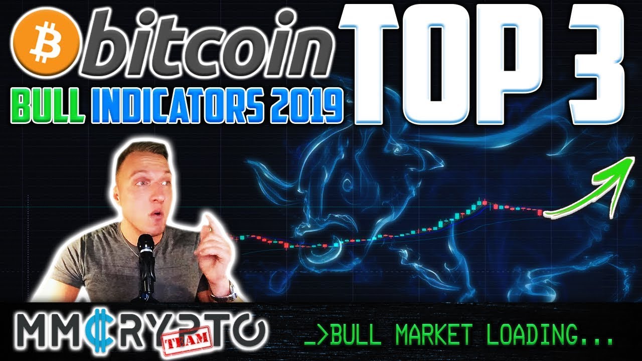 Bitcoin Price - TOP 3 INDICATORS for BULLISH 2019!!