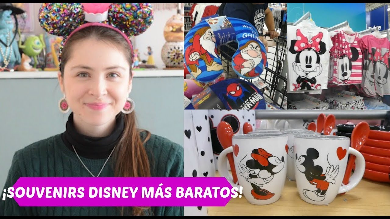 ¡SOUVENIRS DISNEY ECONÓMICOS EN WALMART Y TARGET!