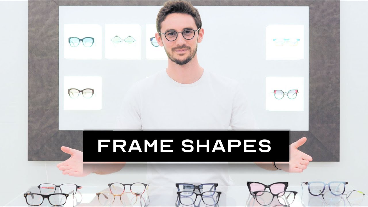 Frame Shape Guide - Which Glasses are Right for You?