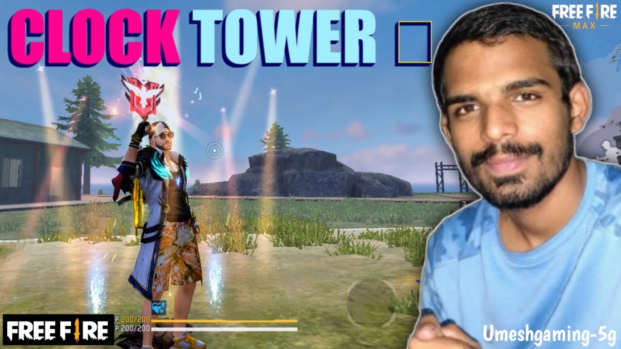 CLOCK TOWER 🗼 PARK KI FIGHT 😱