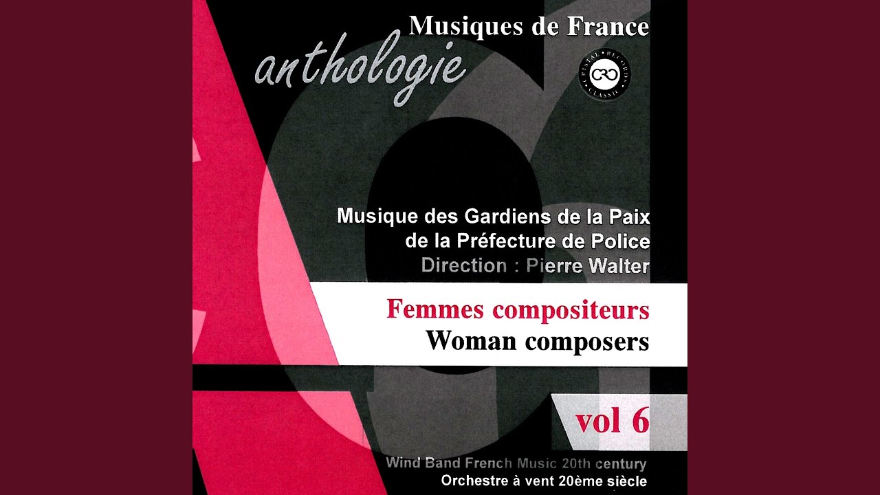 Concerto pour clarinette et orchestre d'harmonie : Andante