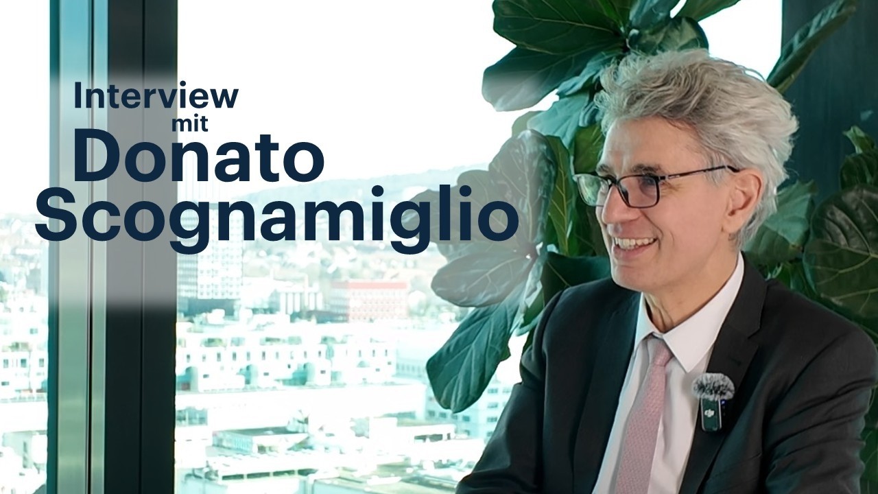 Interview mit Donato Scognamiglio 2026 (Full Video)