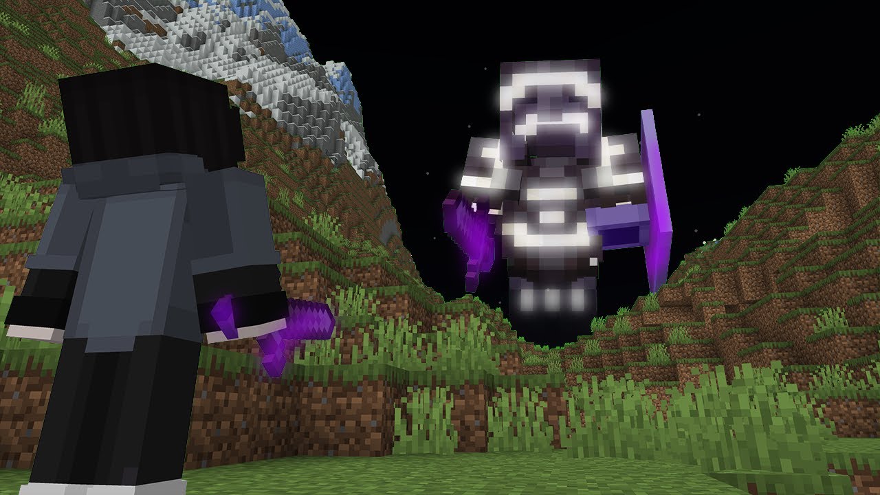 I was HUNTED by a Minecraft Genius..