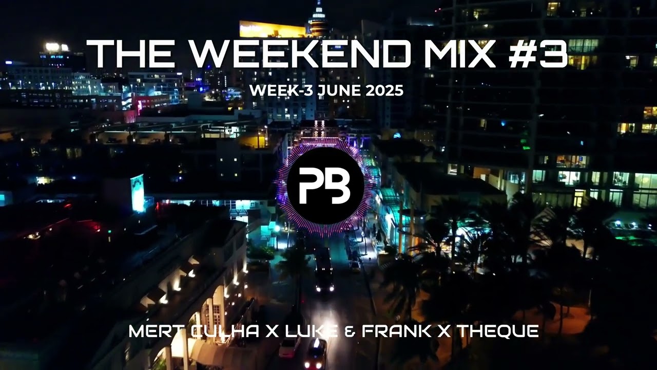 Weekend Mix #3 Week 3 Jun 2025 - Afro House Club Mix