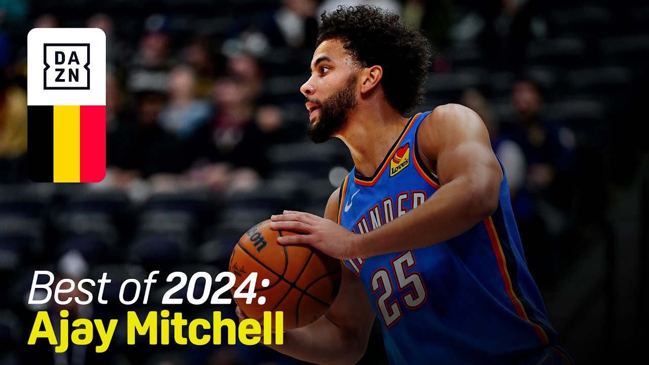 ЛУЧШЕЕ 2024 ГОДА: Аджай Митчелл 🏀🇧🇪