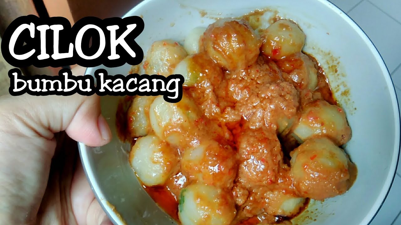 CARA MEMBUAT CILOK BUMBU KACANG YANG ENAK