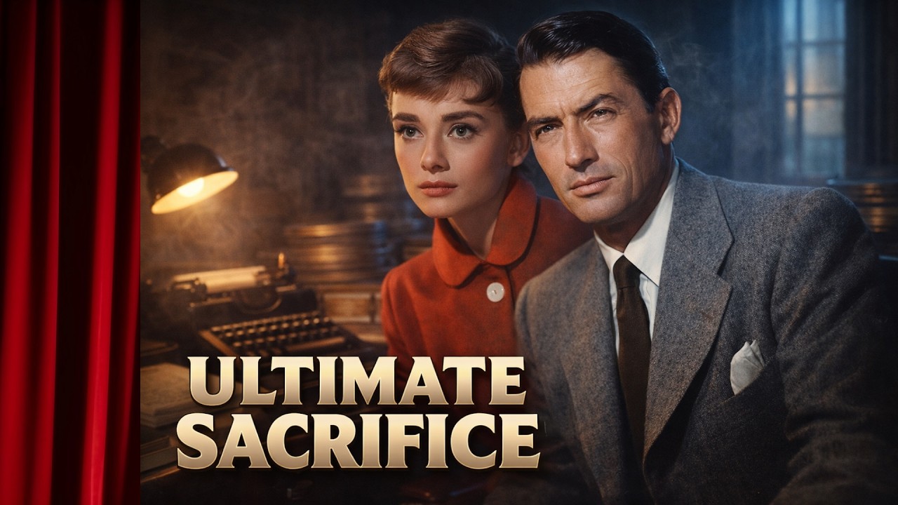 Audrey Hepburn Was Told No One Would Pay—Gregory Peck Silenced Paramount
