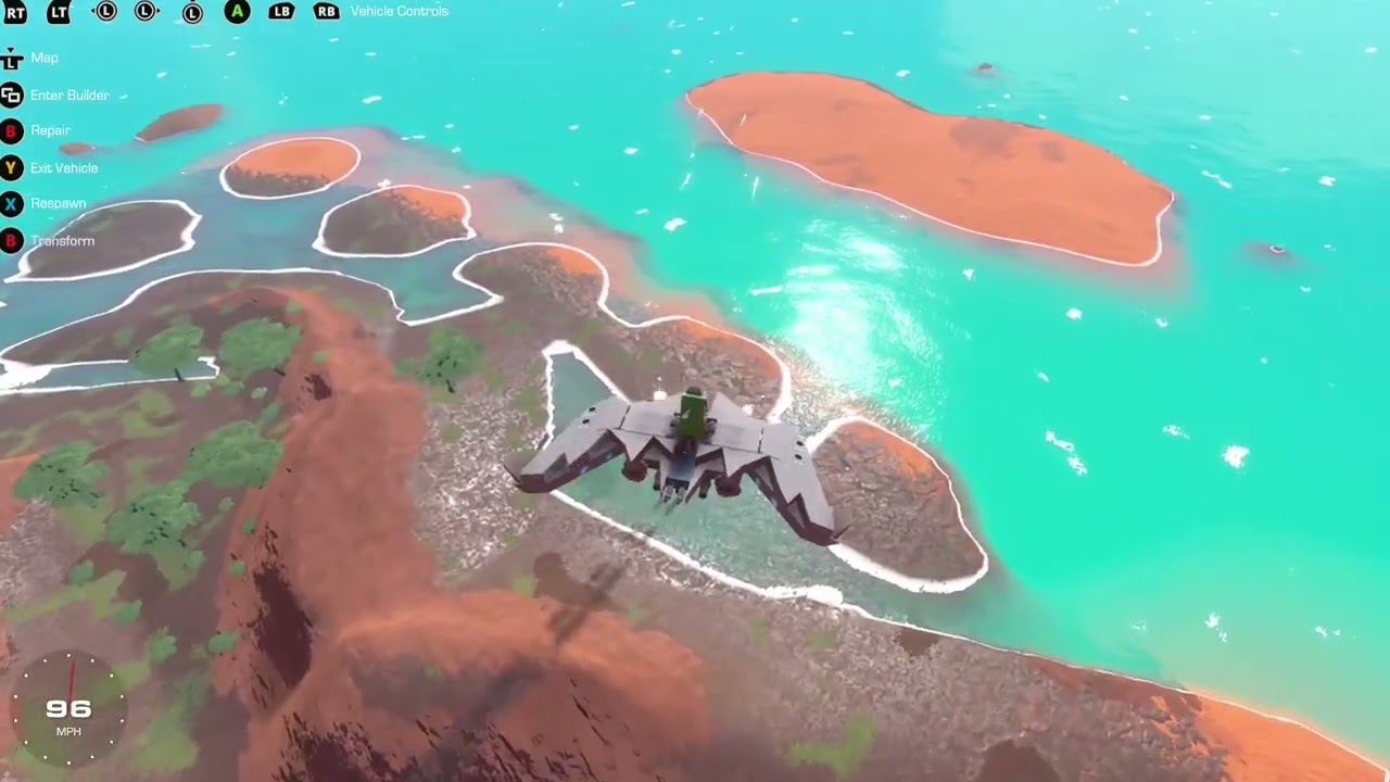 Green goblin glider(trailmakers showcase)