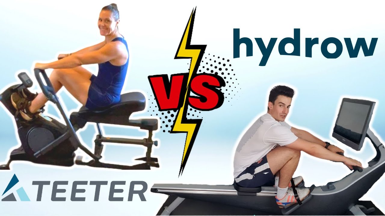 Teeter Power 10 Elliptical Rower vs Hydrow Rowing Machine: Battle of the Best Cardio Machines!