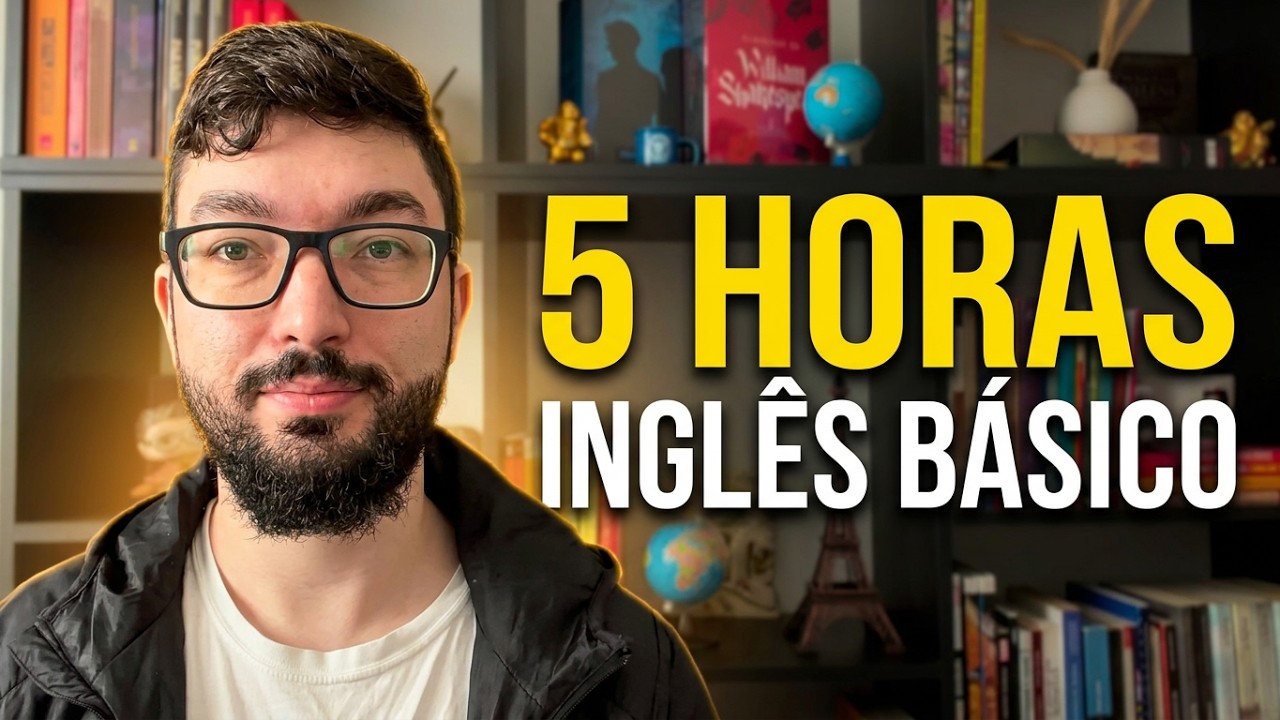 5 horas de vocabul&aacute;rio e conversa&ccedil;&atilde;o b&aacute;sica