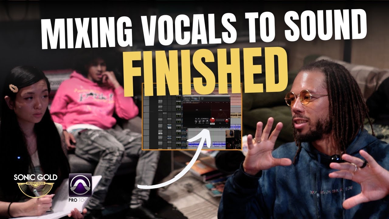 Get that FINISHED vocal sound with 4 mixing techniques... [Vocal Mixing Tutorial 2025] | EP 12