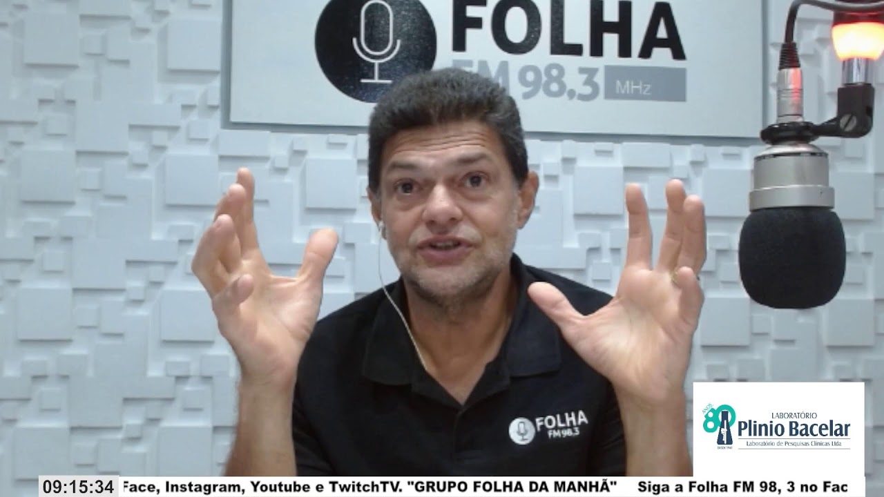 FOLHA NO AR - Professor Wainer Secretário de Gestão de Pessoas e Governança Digital