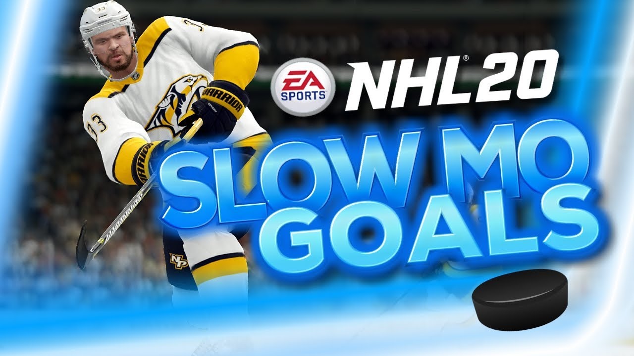 NHL 20 Slow Motion Goals