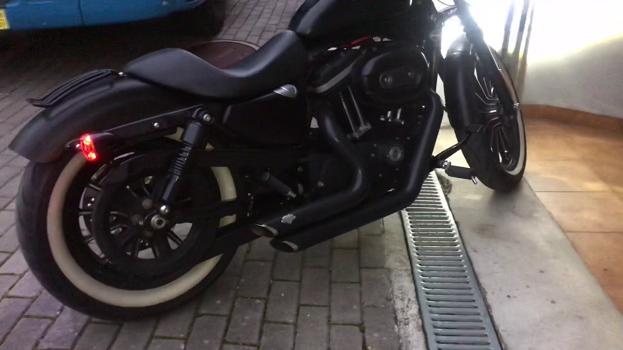 Ralentin(idle) 900rpm Harley Davidson Iron