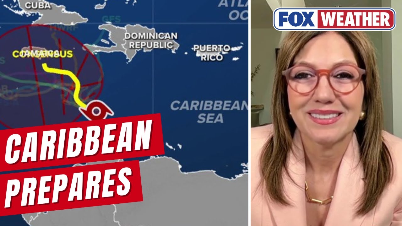 Puerto Rico Tracking Melissa For Potential Impacts