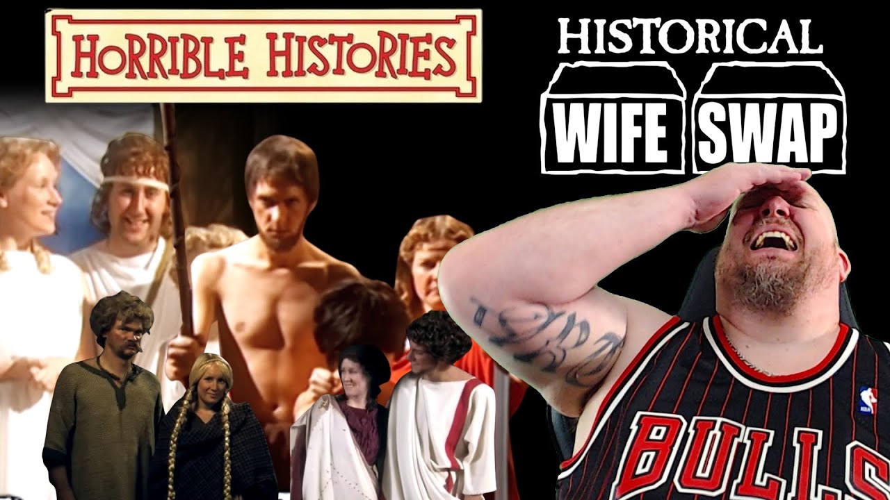 Historical Wife Swap Top 5 REACTION - Everything I see from this show is 5 star top shelf comedy.