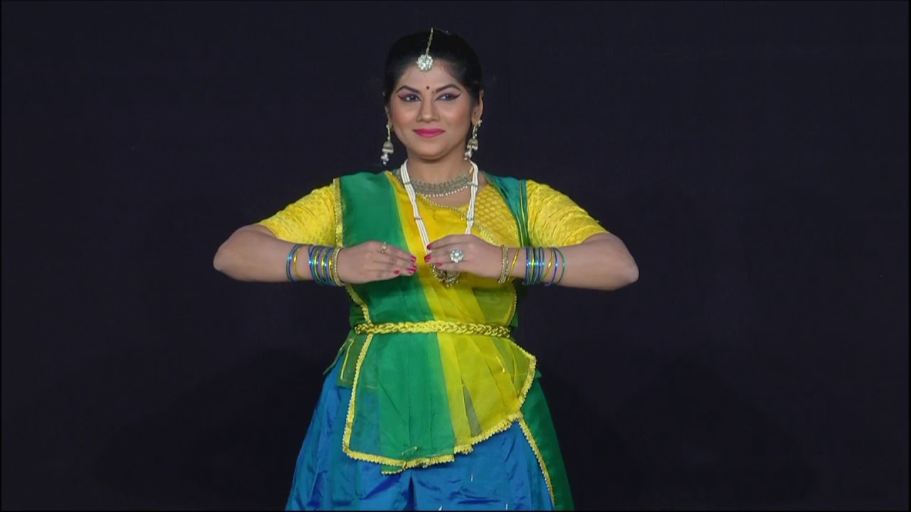 Karur Natyanjali Festival 10th Year - Krupa Tendulkar - Kathak - 14.01.2020
