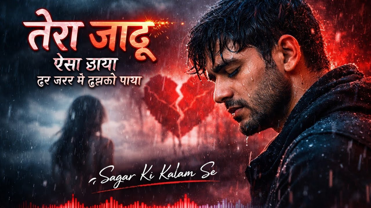 Tera Jadu Aisa Chhaya#youtubvideo 