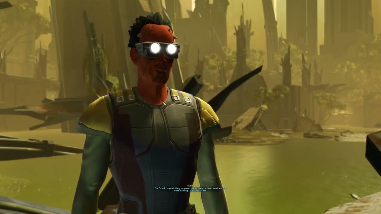 SWTOR Lets Play Episode 26 Toxische Angelegenheiten