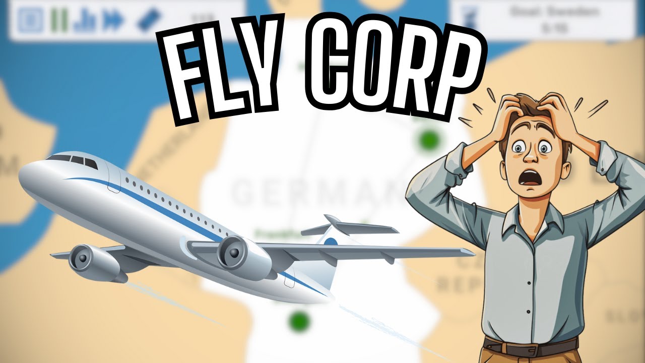 I SEVERELY UNDERESTIMATED this game! FlyCorp Gameplay