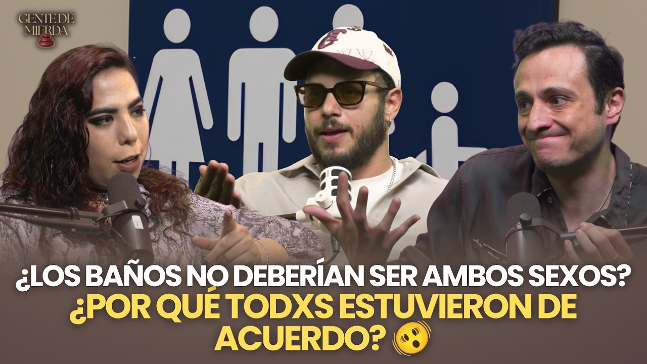 &iquest;Los ba&ntilde;os no deber&iacute;an ser ambos sexos? &iquest;Por qu&eacute; todxs estuvieron de acuerdo?🫨 | GDM
